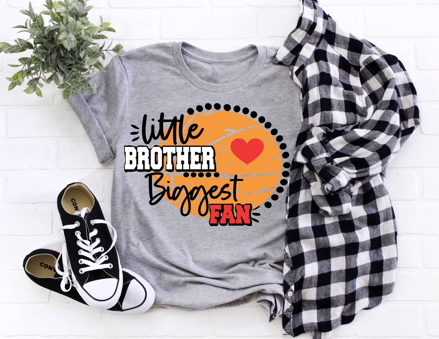 Biggest Fan Basketball Tee(customize)