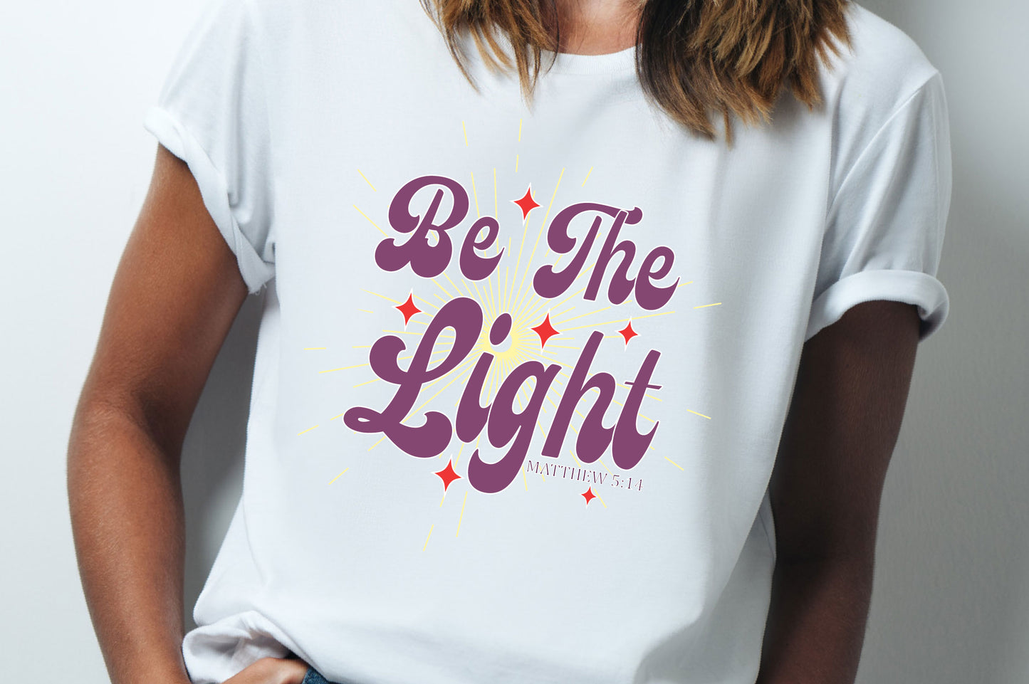 Be The Light Tee