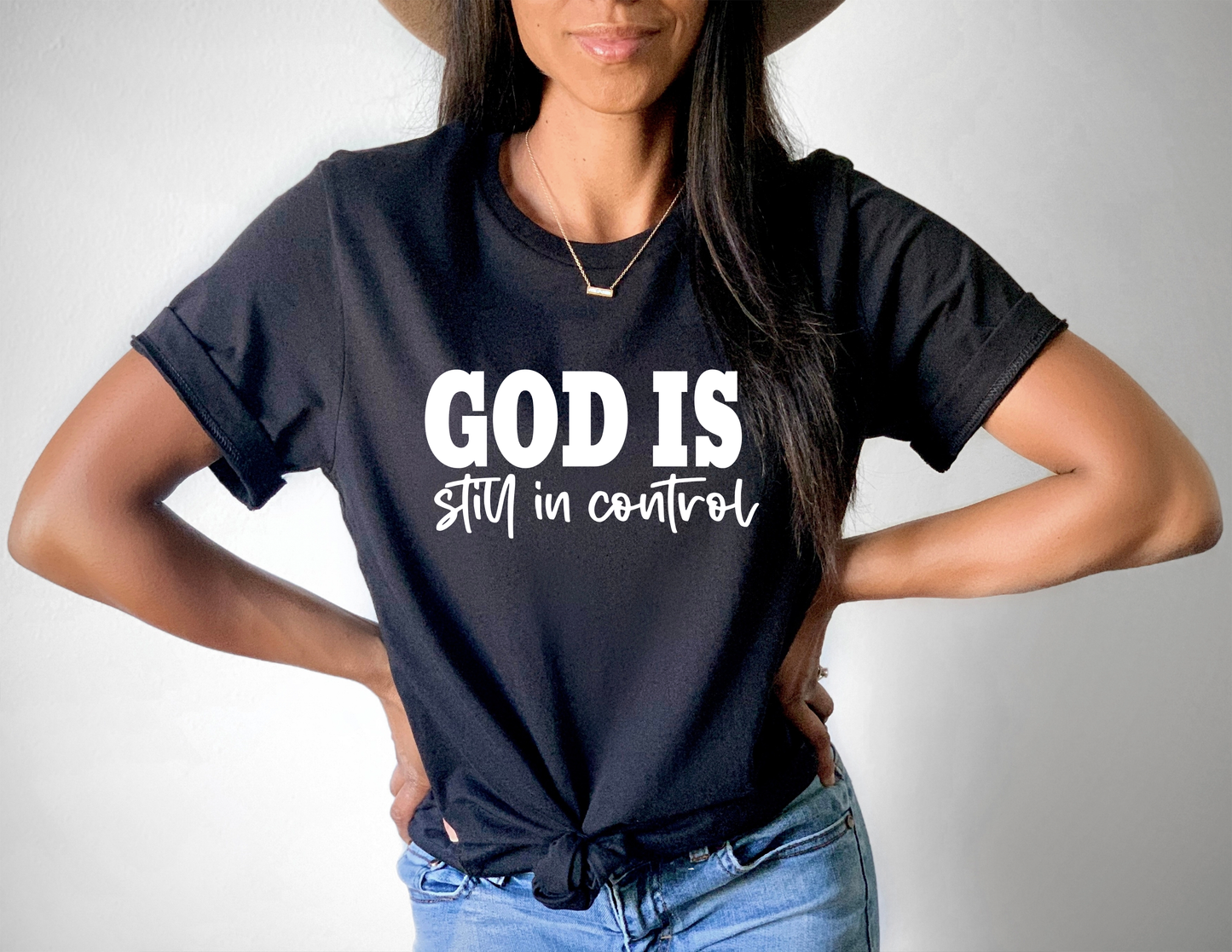 God is.... Tee