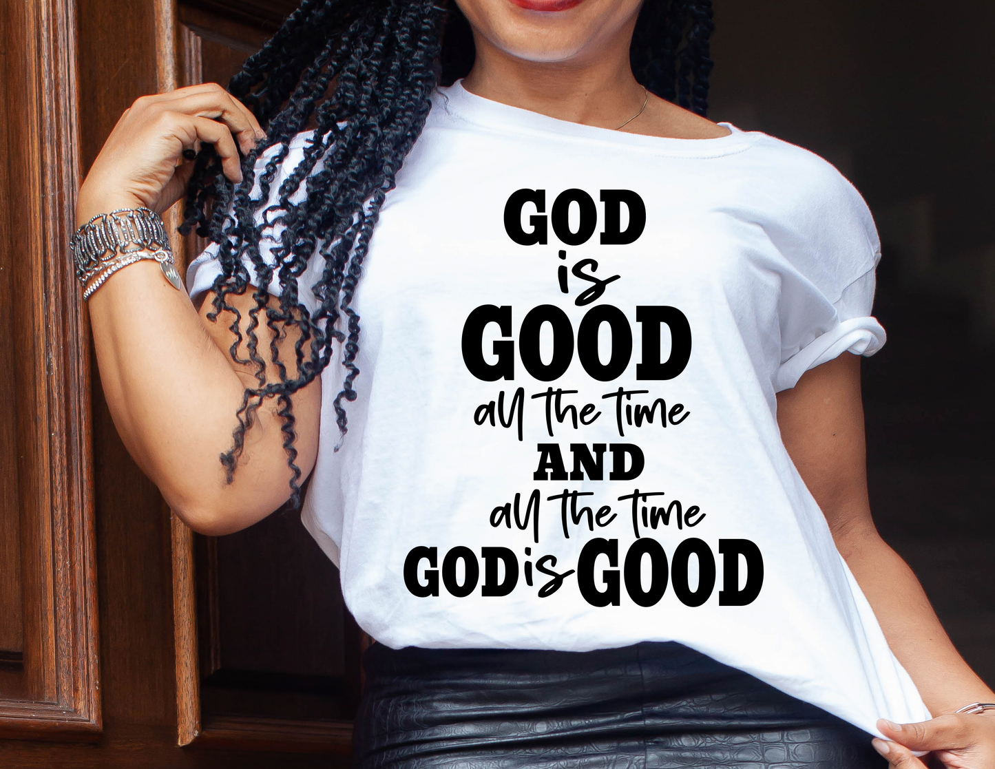 God is.... Tee