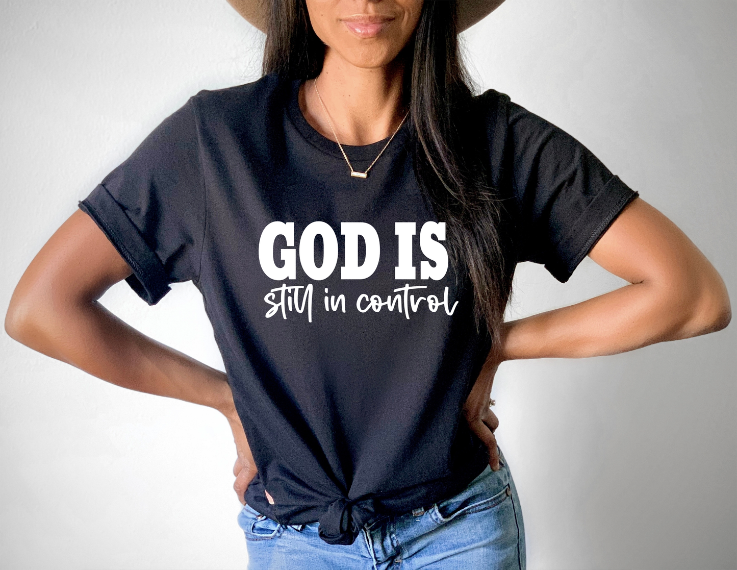 God is.... Tee