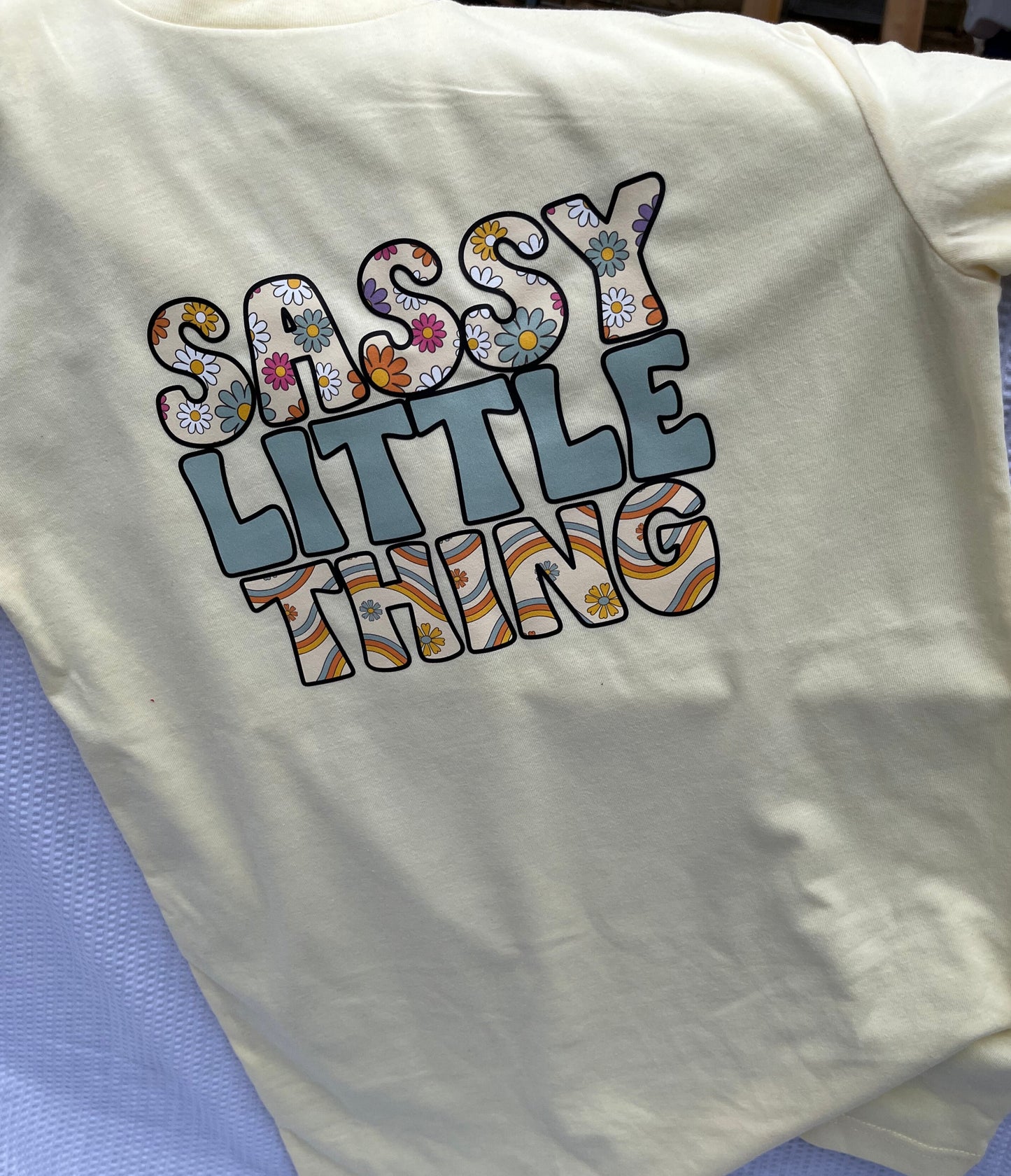 Sassy little thing