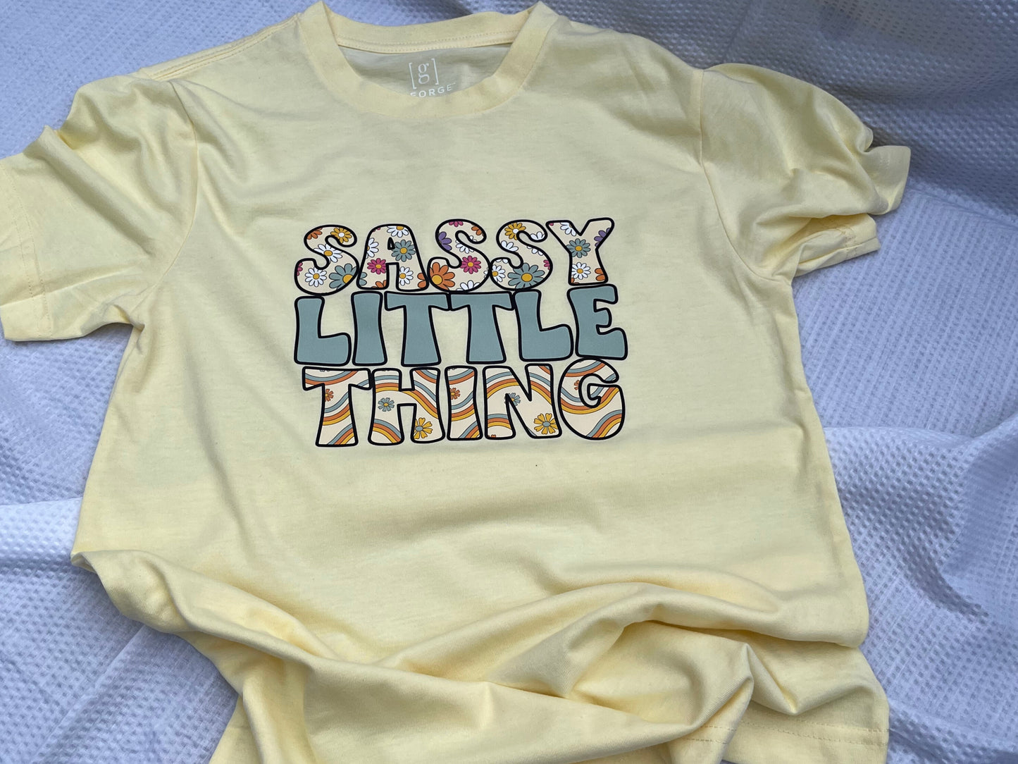 Sassy little thing
