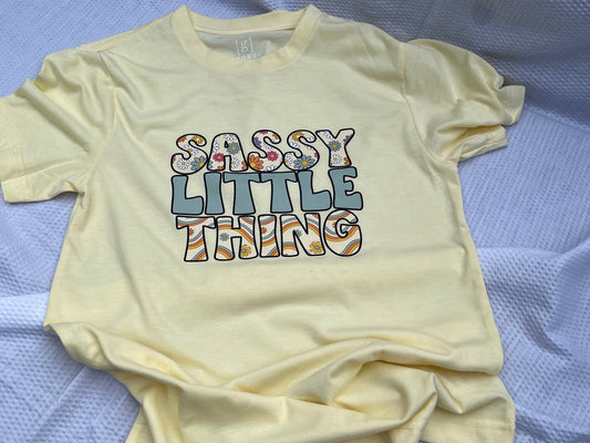 Sassy little thing