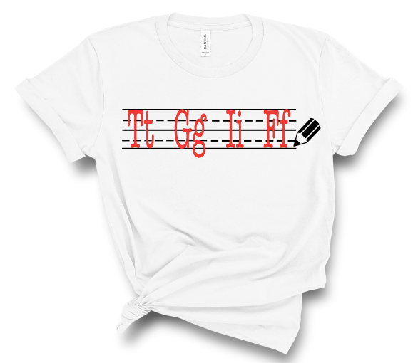 T.G.I.F Teacher Tee