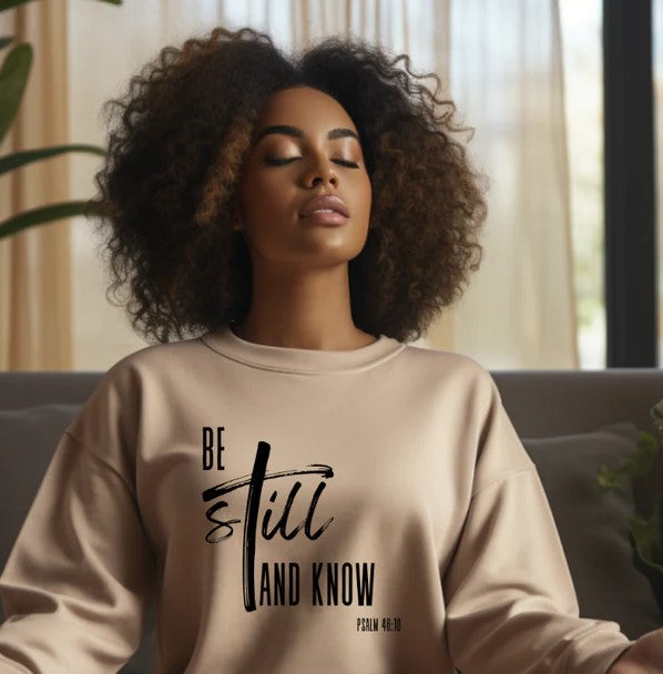 Be still and know I am God Tee
